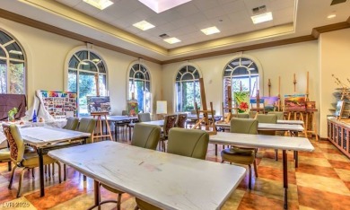 Resort like living in this fabulous 55+ community in Summerlin on Siena Golf Club in Nevada - for sale on GolfHomes.com, golf home, golf lot