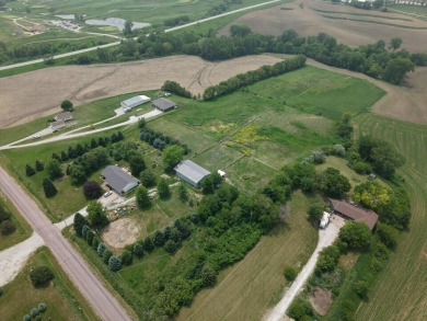 Peaceful country living with all the perks of the city just on Bent Tree Golf Club in Iowa - for sale on GolfHomes.com, golf home, golf lot
