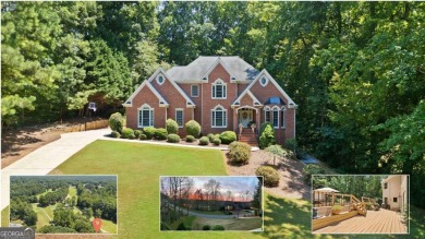 THIS AMAZING HOME IS PERFECT FOR FAMILY LIVING AND ENTERTAINING on Collins Hill Golf Club in Georgia - for sale on GolfHomes.com, golf home, golf lot