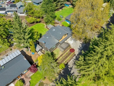 Don't miss this stunning 5-bedroom, 3-bathroom home where modern on Lake Oswego Municipal Golf Course in Oregon - for sale on GolfHomes.com, golf home, golf lot
