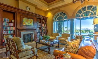 Resort like living in this fabulous 55+ community in Summerlin on Siena Golf Club in Nevada - for sale on GolfHomes.com, golf home, golf lot