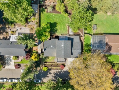 Don't miss this stunning 5-bedroom, 3-bathroom home where modern on Lake Oswego Municipal Golf Course in Oregon - for sale on GolfHomes.com, golf home, golf lot