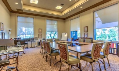 Resort like living in this fabulous 55+ community in Summerlin on Siena Golf Club in Nevada - for sale on GolfHomes.com, golf home, golf lot