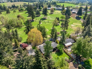 Don't miss this stunning 5-bedroom, 3-bathroom home where modern on Lake Oswego Municipal Golf Course in Oregon - for sale on GolfHomes.com, golf home, golf lot