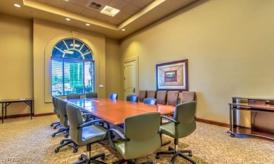 Resort like living in this fabulous 55+ community in Summerlin on Siena Golf Club in Nevada - for sale on GolfHomes.com, golf home, golf lot