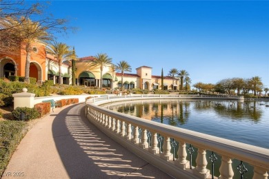 Resort like living in this fabulous 55+ community in Summerlin on Siena Golf Club in Nevada - for sale on GolfHomes.com, golf home, golf lot
