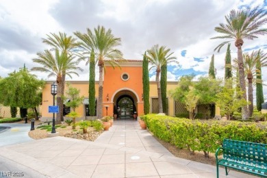 Resort like living in this fabulous 55+ community in Summerlin on Siena Golf Club in Nevada - for sale on GolfHomes.com, golf home, golf lot
