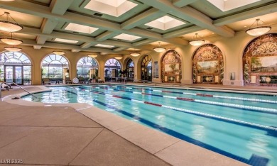 Resort like living in this fabulous 55+ community in Summerlin on Siena Golf Club in Nevada - for sale on GolfHomes.com, golf home, golf lot