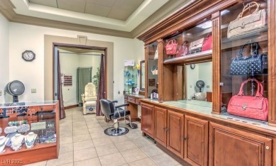 Resort like living in this fabulous 55+ community in Summerlin on Siena Golf Club in Nevada - for sale on GolfHomes.com, golf home, golf lot