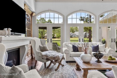 Designed to capture the natural beauty of this iconic location on The National Golf Club in North Carolina - for sale on GolfHomes.com, golf home, golf lot