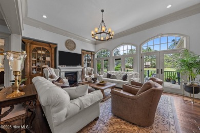 Designed to capture the natural beauty of this iconic location on The National Golf Club in North Carolina - for sale on GolfHomes.com, golf home, golf lot