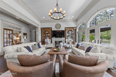 Designed to capture the natural beauty of this iconic location on The National Golf Club in North Carolina - for sale on GolfHomes.com, golf home, golf lot