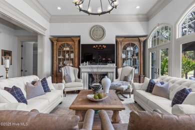 Designed to capture the natural beauty of this iconic location on The National Golf Club in North Carolina - for sale on GolfHomes.com, golf home, golf lot