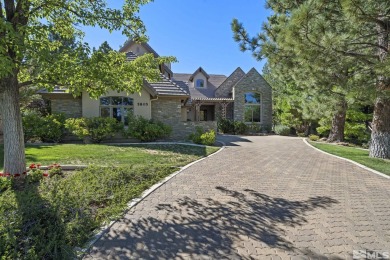 This beautiful home is located inside the prestigious and on Montreux Golf and Country Club in Nevada - for sale on GolfHomes.com, golf home, golf lot