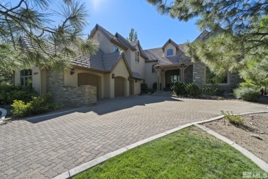 This beautiful home is located inside the prestigious and on Montreux Golf and Country Club in Nevada - for sale on GolfHomes.com, golf home, golf lot