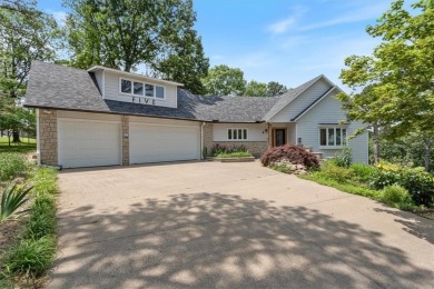 This exquisite custom home features breathtaking views of miles on Holiday Island Golf Course in Arkansas - for sale on GolfHomes.com, golf home, golf lot