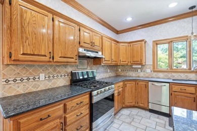 This exquisite custom home features breathtaking views of miles on Holiday Island Golf Course in Arkansas - for sale on GolfHomes.com, golf home, golf lot