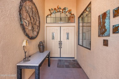 Gorgeous Galleria home on expansive private lot w/full 3-car on Saddlebrooke Golf Course in Arizona - for sale on GolfHomes.com, golf home, golf lot