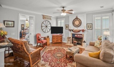 This Pristine golf cottage sits on the 18th fairway only a 5 on The Sanctuary Golf Club At Cat Island in South Carolina - for sale on GolfHomes.com, golf home, golf lot