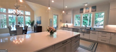 Beautiful lake views, this home is located in the sought after on Reynolds Lake Oconee - The Oconee in Georgia - for sale on GolfHomes.com, golf home, golf lot