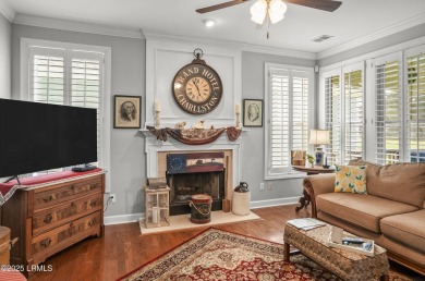 This Pristine golf cottage sits on the 18th fairway only a 5 on The Sanctuary Golf Club At Cat Island in South Carolina - for sale on GolfHomes.com, golf home, golf lot