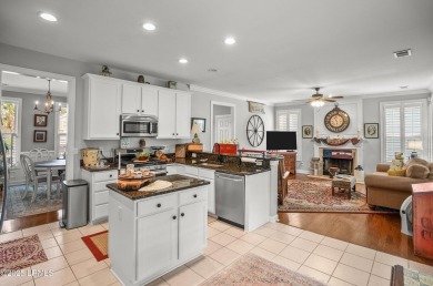 This Pristine golf cottage sits on the 18th fairway only a 5 on The Sanctuary Golf Club At Cat Island in South Carolina - for sale on GolfHomes.com, golf home, golf lot