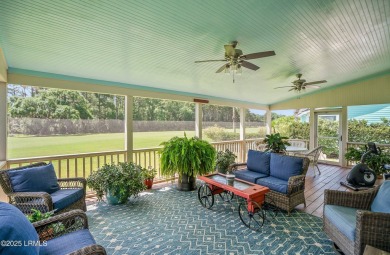 This Pristine golf cottage sits on the 18th fairway only a 5 on The Sanctuary Golf Club At Cat Island in South Carolina - for sale on GolfHomes.com, golf home, golf lot