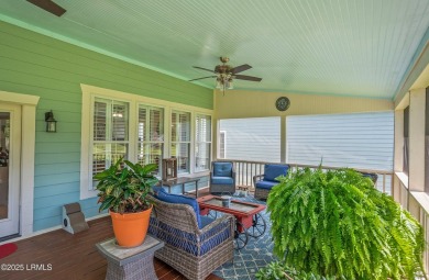 This Pristine golf cottage sits on the 18th fairway only a 5 on The Sanctuary Golf Club At Cat Island in South Carolina - for sale on GolfHomes.com, golf home, golf lot