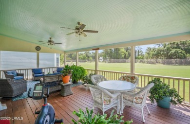 This Pristine golf cottage sits on the 18th fairway only a 5 on The Sanctuary Golf Club At Cat Island in South Carolina - for sale on GolfHomes.com, golf home, golf lot