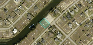 Oversized waterfront lot on 120 ft wide canal! This prime on Coral Oaks Golf Course in Florida - for sale on GolfHomes.com, golf home, golf lot