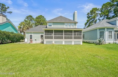 This Pristine golf cottage sits on the 18th fairway only a 5 on The Sanctuary Golf Club At Cat Island in South Carolina - for sale on GolfHomes.com, golf home, golf lot