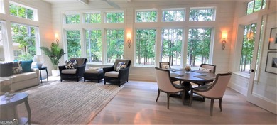 Beautiful lake views, this home is located in the sought after on Reynolds Lake Oconee - The Oconee in Georgia - for sale on GolfHomes.com, golf home, golf lot