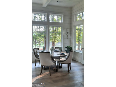 Beautiful lake views, this home is located in the sought after on Reynolds Lake Oconee - The Oconee in Georgia - for sale on GolfHomes.com, golf home, golf lot