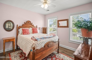 This Pristine golf cottage sits on the 18th fairway only a 5 on The Sanctuary Golf Club At Cat Island in South Carolina - for sale on GolfHomes.com, golf home, golf lot