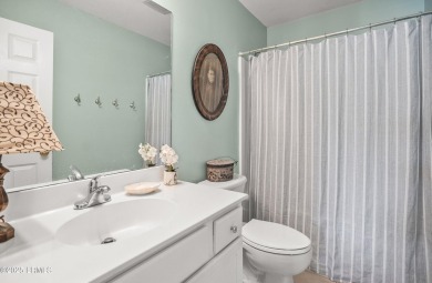This Pristine golf cottage sits on the 18th fairway only a 5 on The Sanctuary Golf Club At Cat Island in South Carolina - for sale on GolfHomes.com, golf home, golf lot