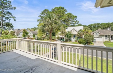 This Pristine golf cottage sits on the 18th fairway only a 5 on The Sanctuary Golf Club At Cat Island in South Carolina - for sale on GolfHomes.com, golf home, golf lot