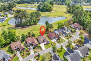 Welcome to 2167 Willet Cove, this lux 3 bed 2 bath home is on Myrtle Beach National Golf Course in South Carolina - for sale on GolfHomes.com, golf home, golf lot