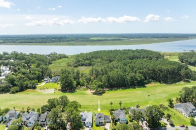 This Pristine golf cottage sits on the 18th fairway only a 5 on The Sanctuary Golf Club At Cat Island in South Carolina - for sale on GolfHomes.com, golf home, golf lot