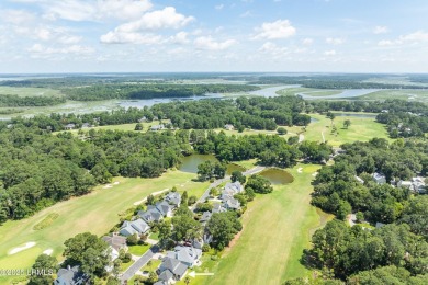 This Pristine golf cottage sits on the 18th fairway only a 5 on The Sanctuary Golf Club At Cat Island in South Carolina - for sale on GolfHomes.com, golf home, golf lot