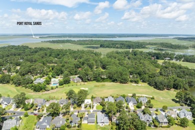 This Pristine golf cottage sits on the 18th fairway only a 5 on The Sanctuary Golf Club At Cat Island in South Carolina - for sale on GolfHomes.com, golf home, golf lot