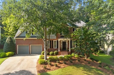 Welcome to this beautifully maintained 5-bedroom, 3-bathroom on Bridgemill Golf Club in Georgia - for sale on GolfHomes.com, golf home, golf lot