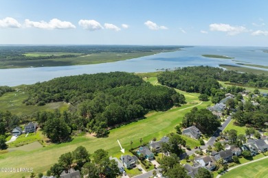This Pristine golf cottage sits on the 18th fairway only a 5 on The Sanctuary Golf Club At Cat Island in South Carolina - for sale on GolfHomes.com, golf home, golf lot