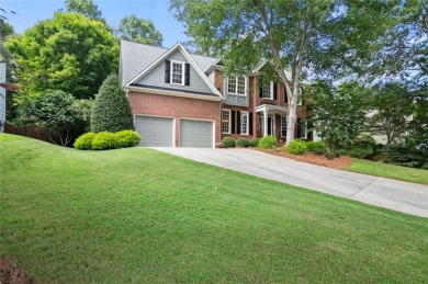 Welcome to this beautifully maintained 5-bedroom, 3-bathroom on Bridgemill Golf Club in Georgia - for sale on GolfHomes.com, golf home, golf lot