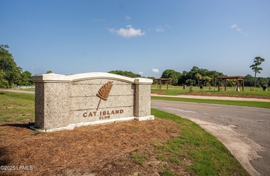 This Pristine golf cottage sits on the 18th fairway only a 5 on The Sanctuary Golf Club At Cat Island in South Carolina - for sale on GolfHomes.com, golf home, golf lot