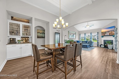 Experience refined coastal living in this rare Evans Park beauty on International Club of Myrtle Beach in South Carolina - for sale on GolfHomes.com, golf home, golf lot