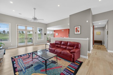 Discover this beautifully updated 4-bedroom, 3.5-bath home in on Hawks Landing Golf Club in Wisconsin - for sale on GolfHomes.com, golf home, golf lot