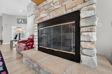 Discover this beautifully updated 4-bedroom, 3.5-bath home in on Hawks Landing Golf Club in Wisconsin - for sale on GolfHomes.com, golf home, golf lot