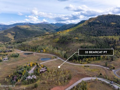 Discover a rare opportunity to own a stunning 3-acre homesite in on Club At Cordillera Mountain Course in Colorado - for sale on GolfHomes.com, golf home, golf lot