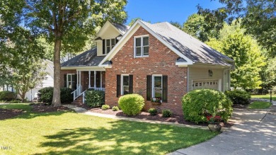 Fall in love with this beautiful custom-built brick front home on The Neuse Golf Club in North Carolina - for sale on GolfHomes.com, golf home, golf lot