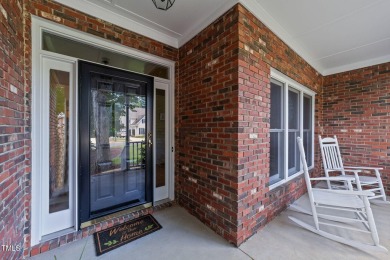 Fall in love with this beautiful custom-built brick front home on The Neuse Golf Club in North Carolina - for sale on GolfHomes.com, golf home, golf lot